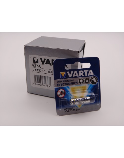 Varta baterie alcalina V27A 12V LR27 BLISTER 1 No.4227